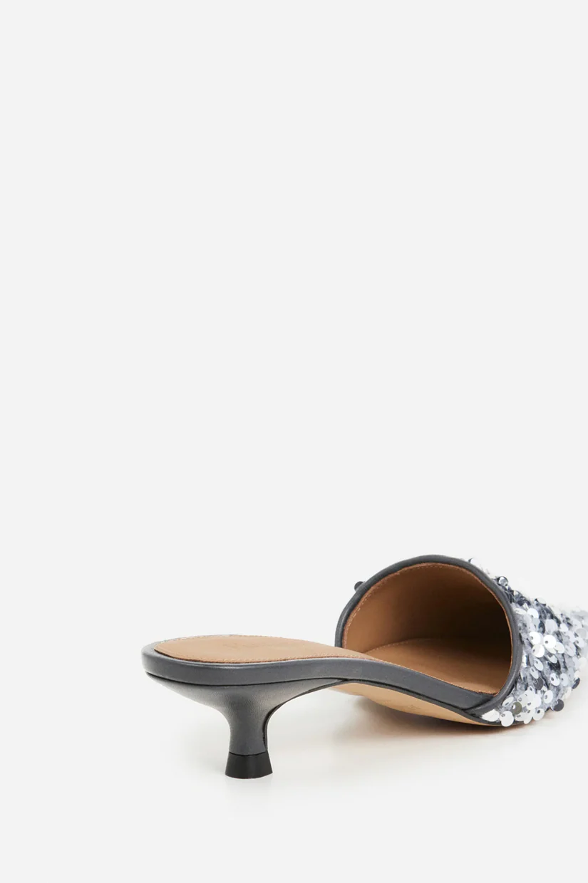 Flattered Noomi - Sequins Stone Grey - Image 4