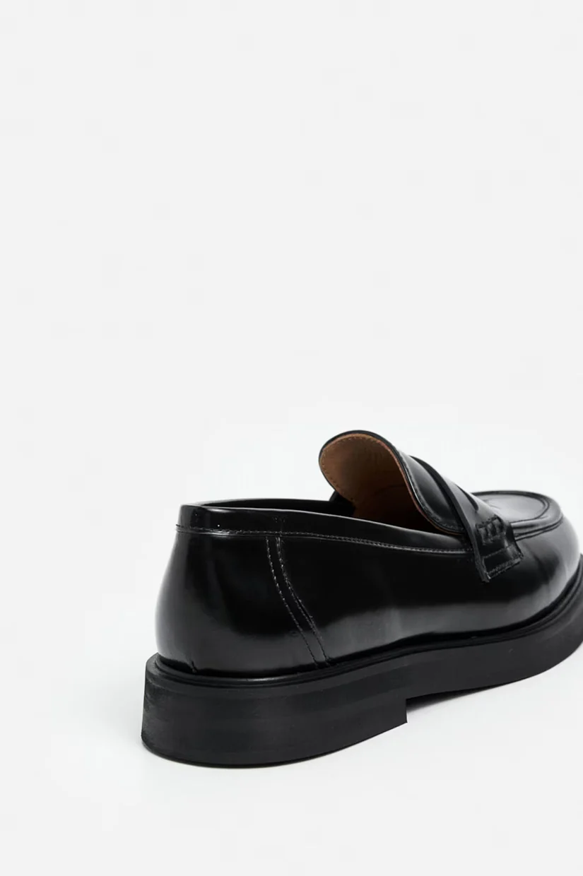 Flattered Sadie Leather - Black - Image 3