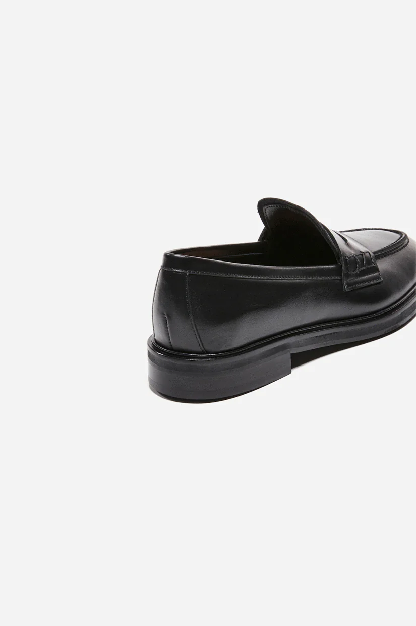 Flattered Sara Loafer - Black - Image 3