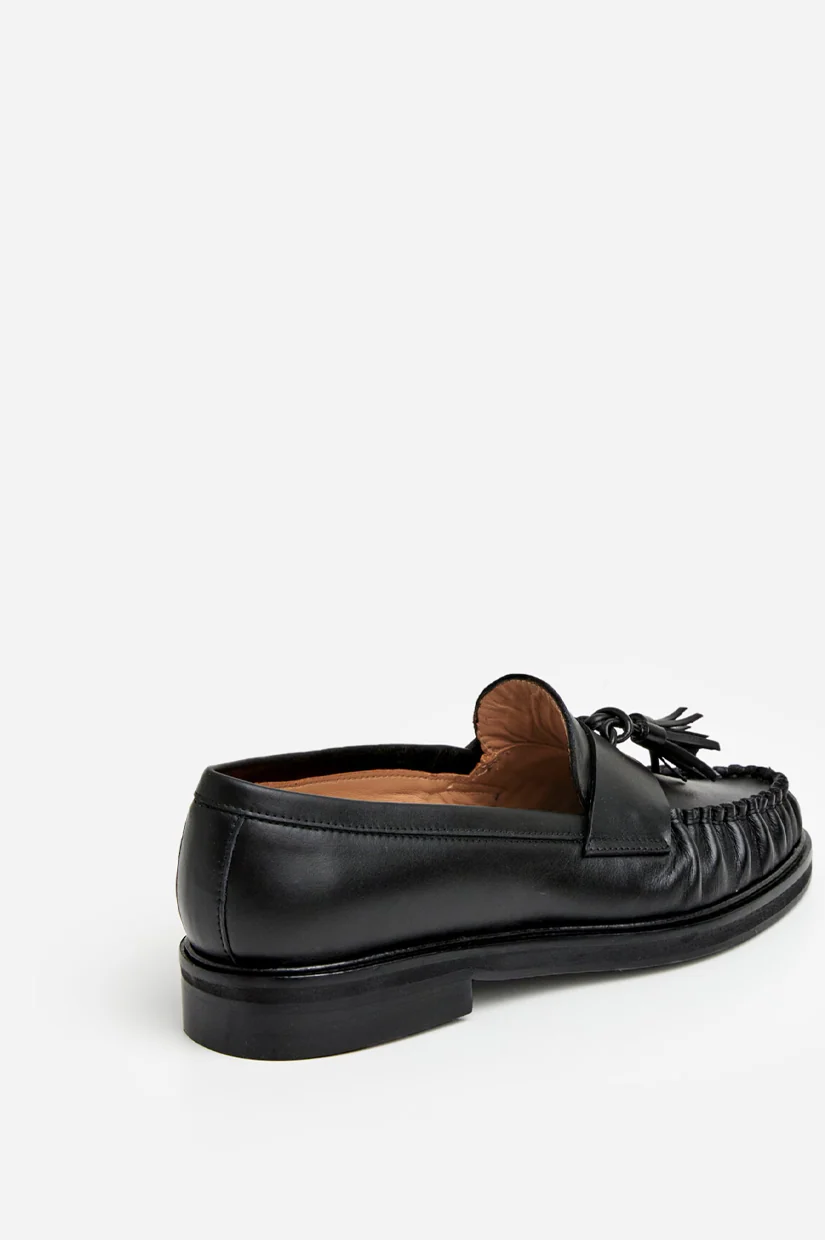Flattered Sigrid Leather - Black - Image 3