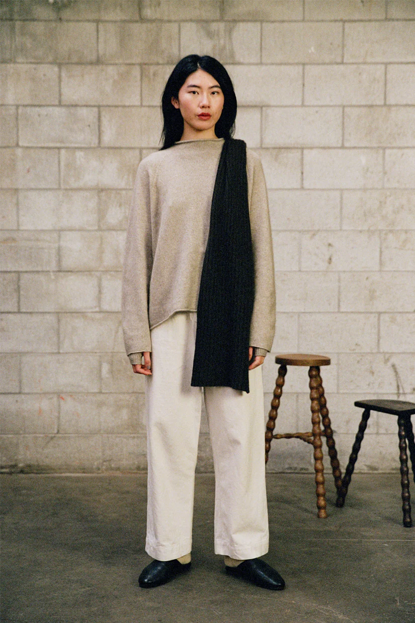 Francie Eclipse Knit - Natural - Image 3