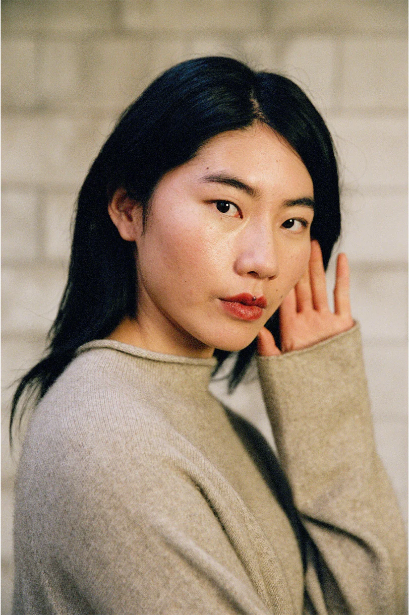 Francie Eclipse Knit - Natural - Image 4