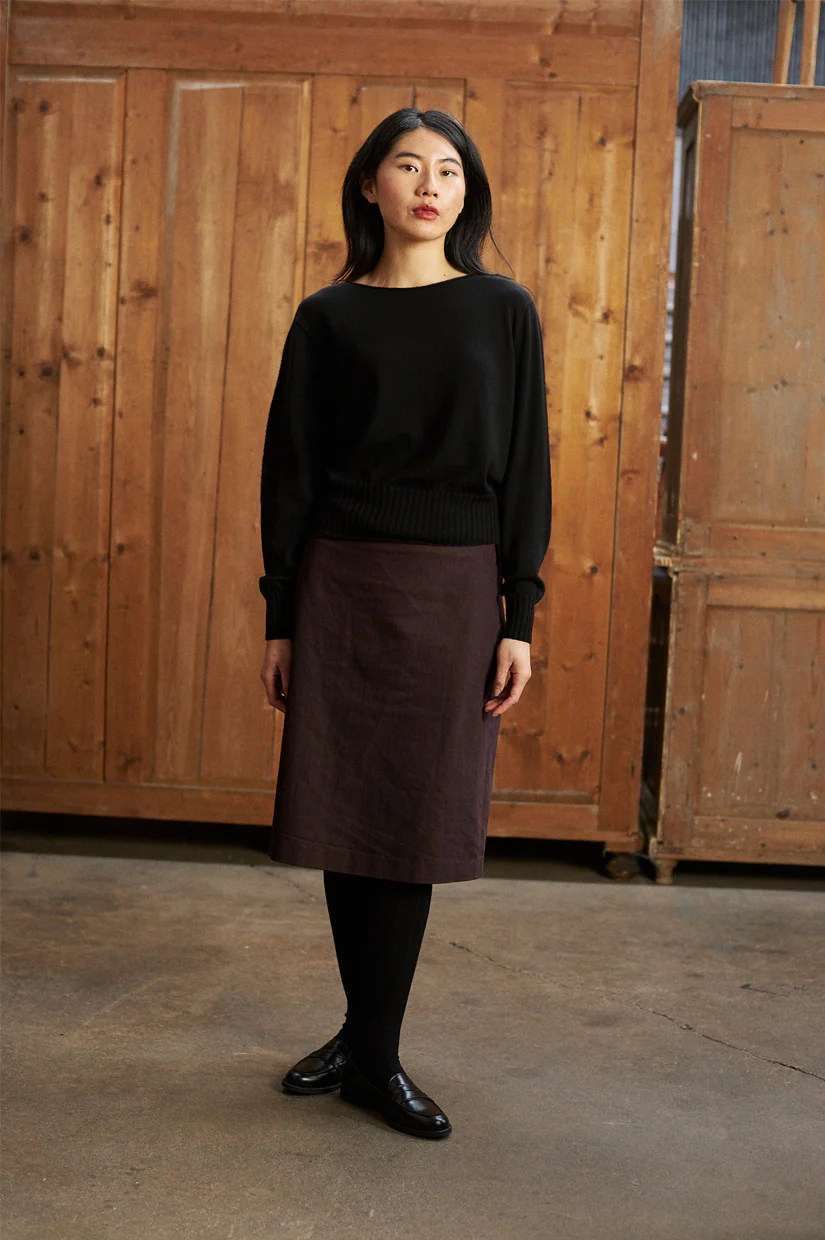 Francie Trinket Knit - Black