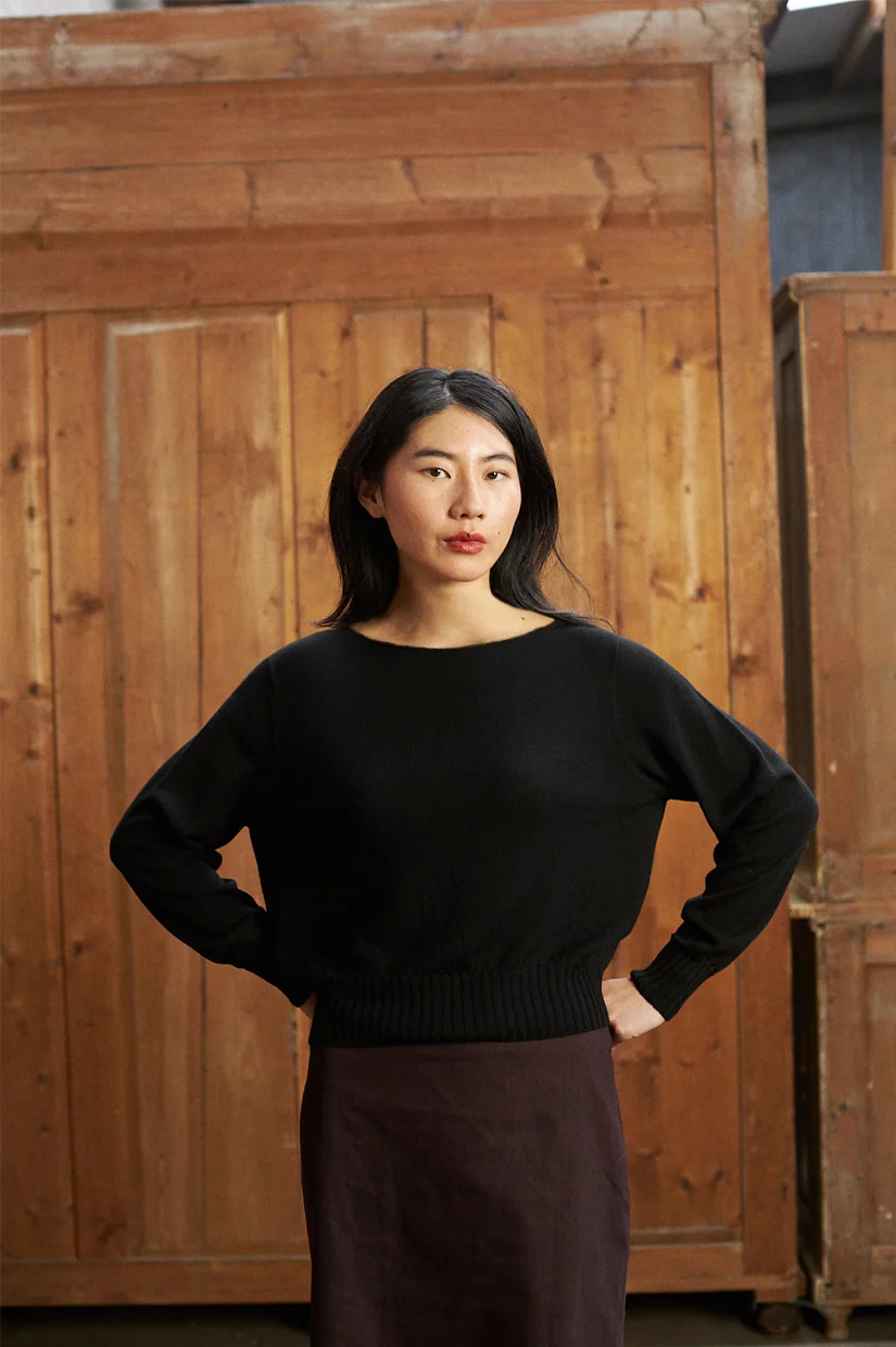 Francie Trinket Knit - Black - Image 2