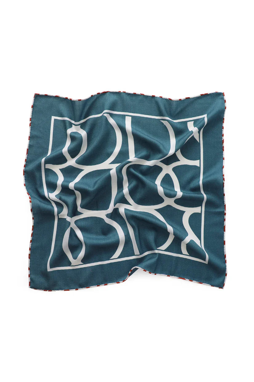 Good & Co Heritage Neckerchief - Denim - Image 3
