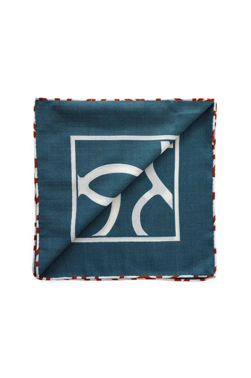 Good & Co Heritage Neckerchief - Denim - Image 4