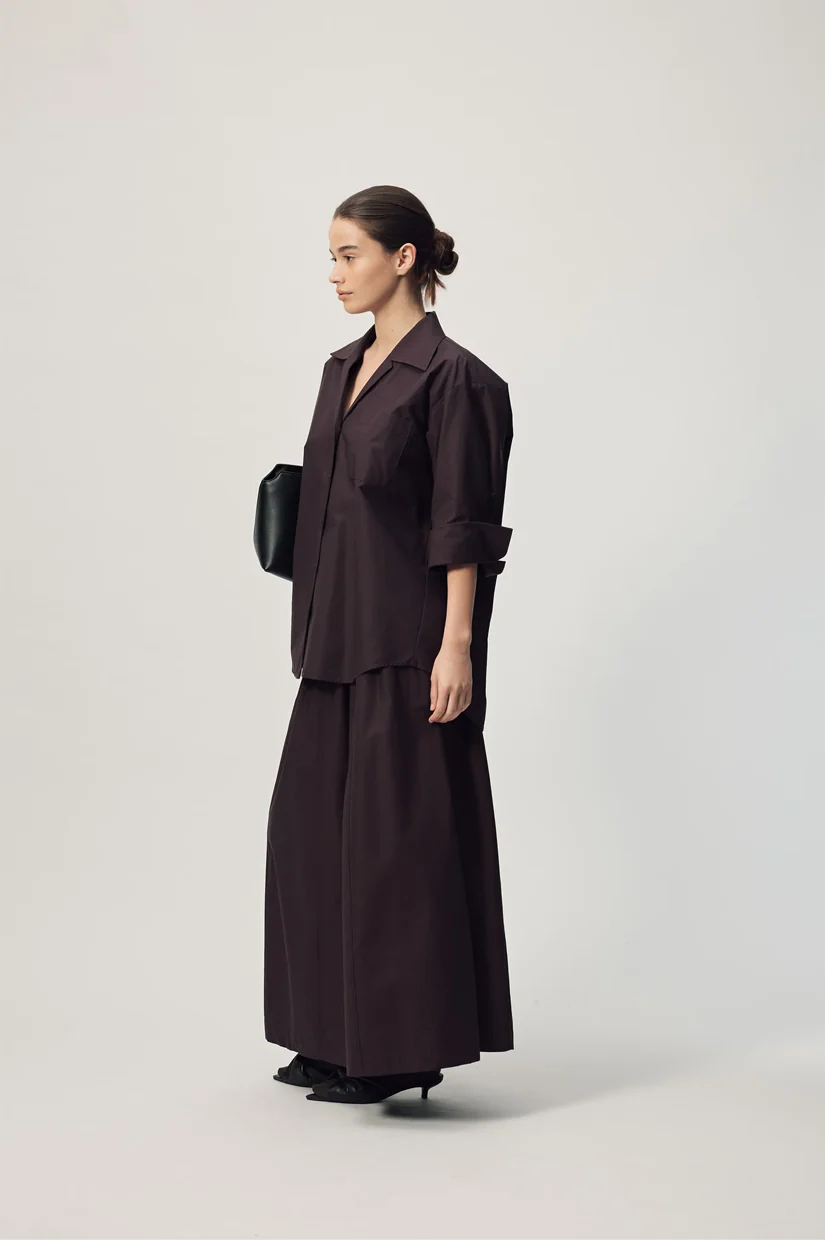 Gregory Dale Skirt - Brunello - Image 3
