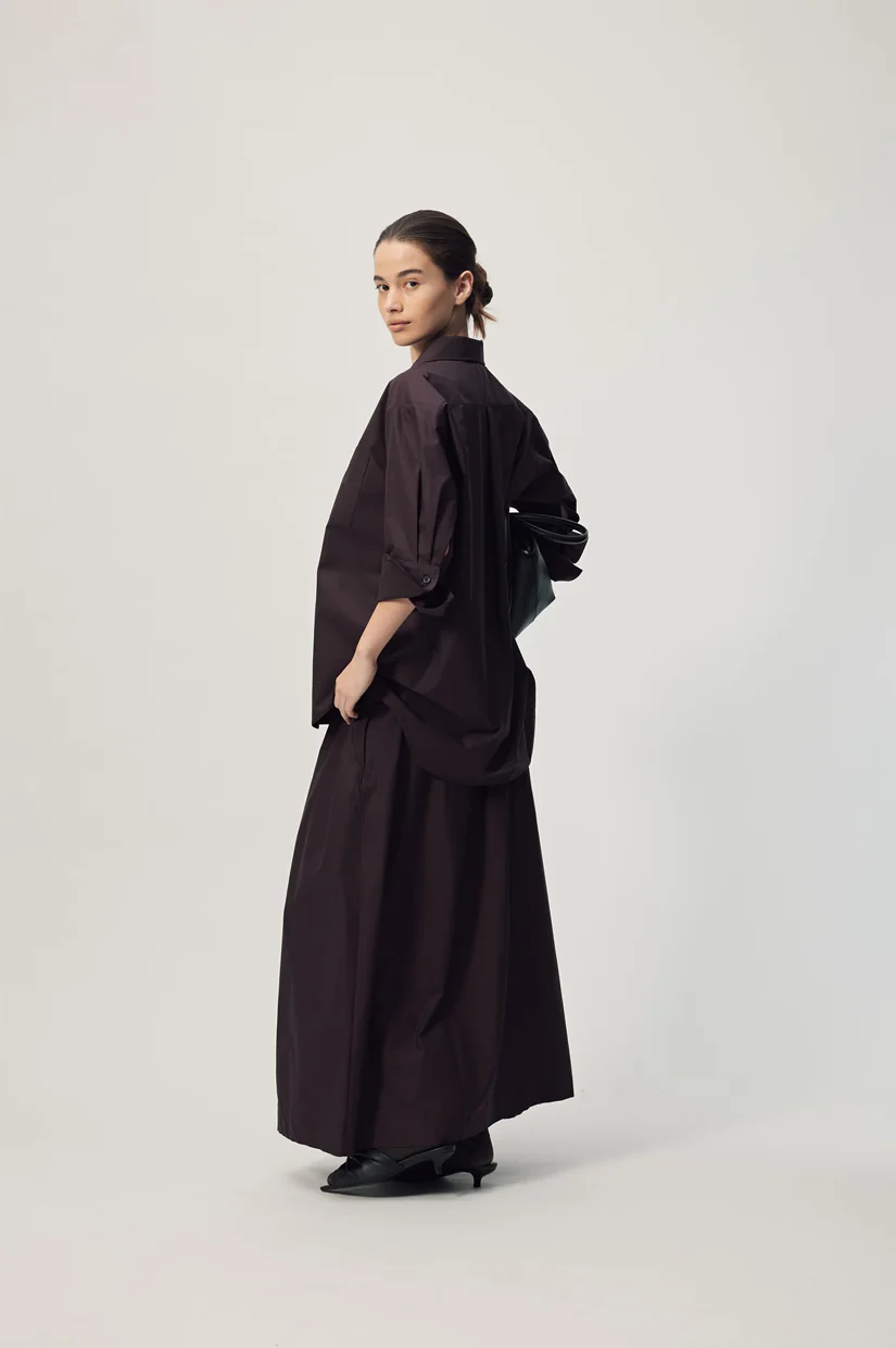 Gregory Dale Skirt - Brunello - Image 4