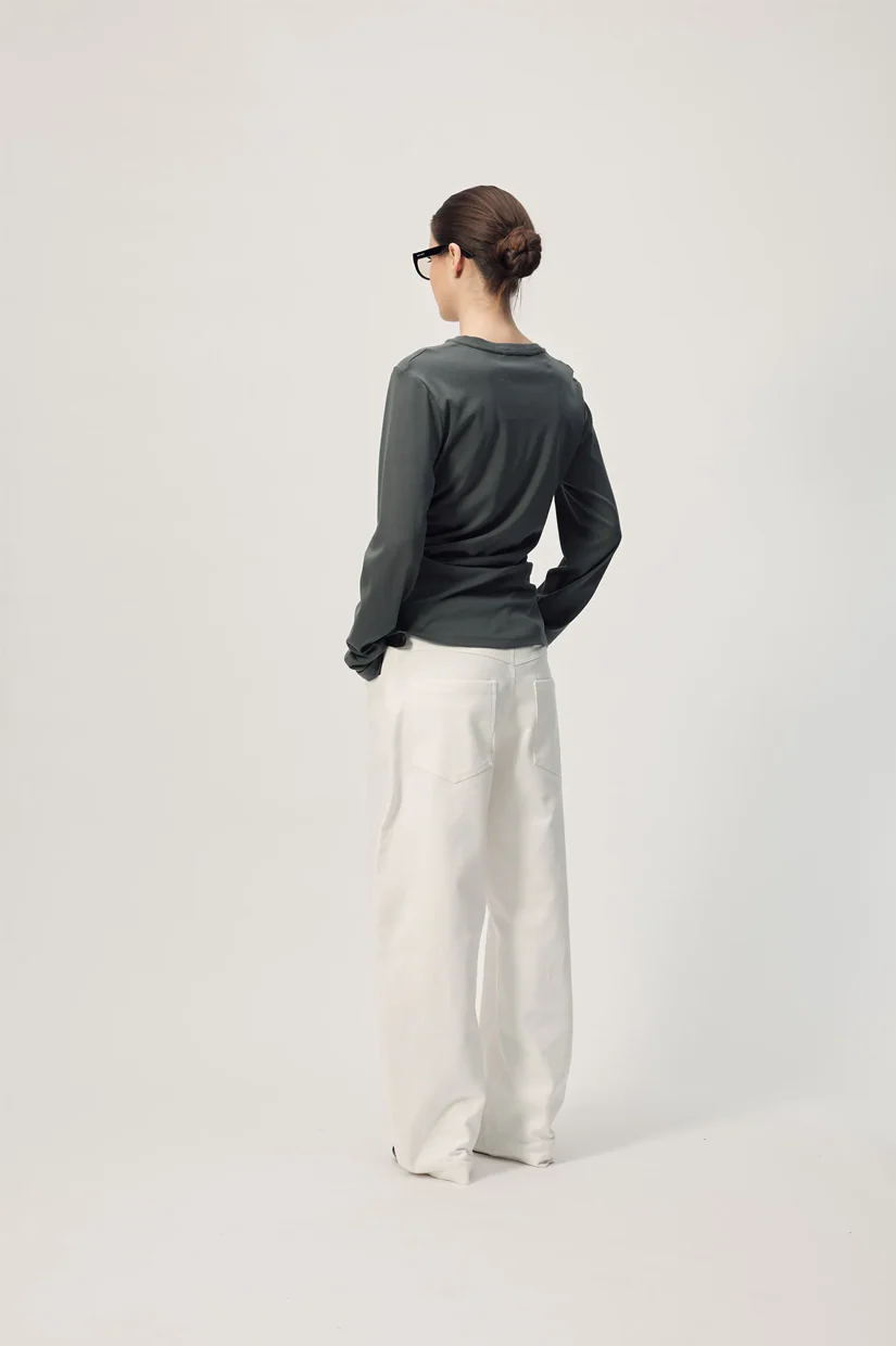 Gregory LS Miriam Top - Slate - Image 3