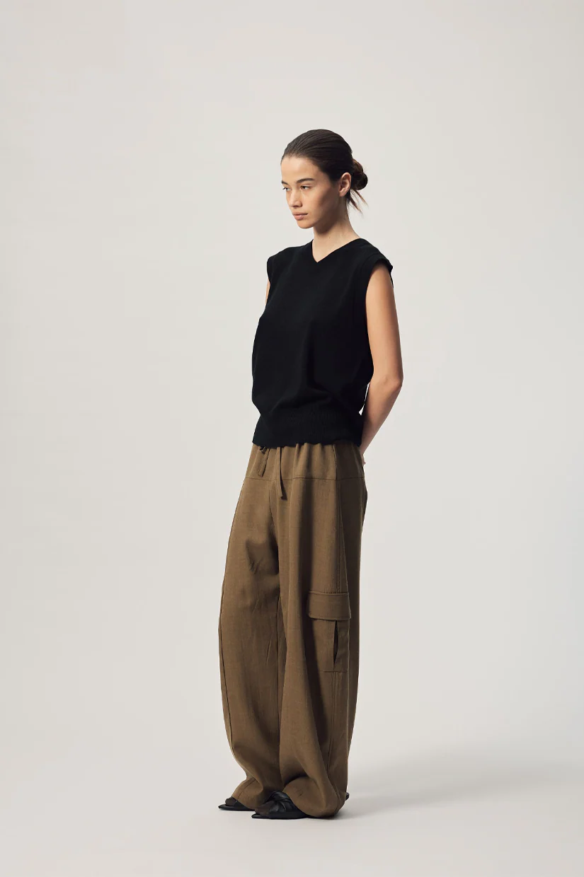 Gregory Maki Pant - Olive Melange - Image 3