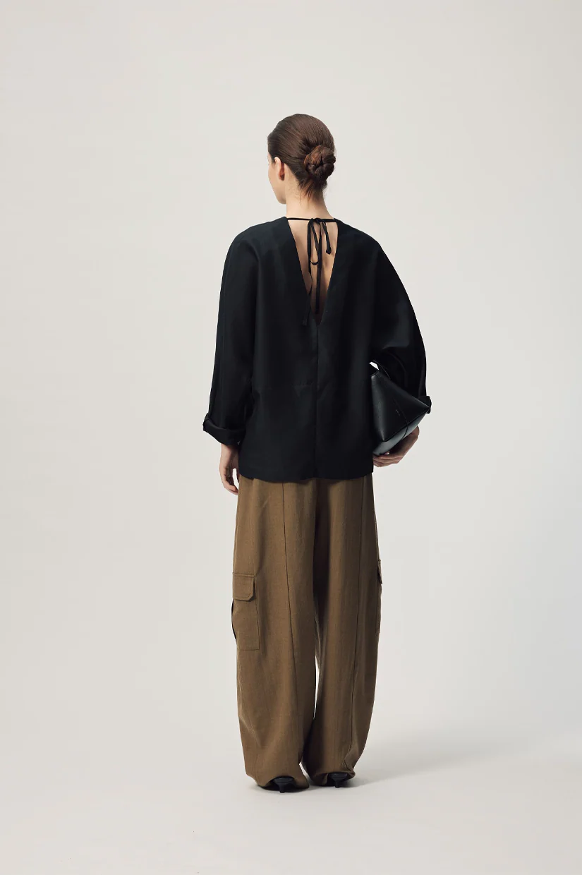 Gregory Maki Pant - Olive Melange - Image 4