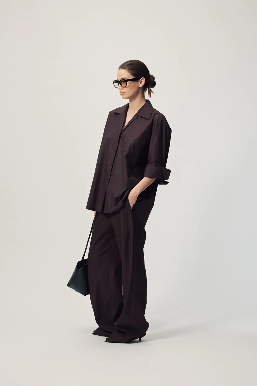 Gregory Marino Pant - Brunello - Image 2