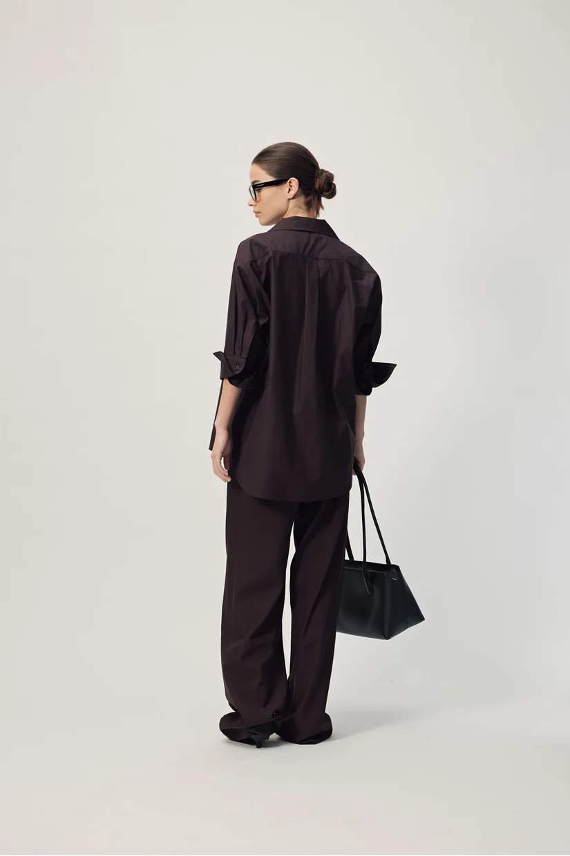 Gregory Marino Pant - Brunello - Image 3