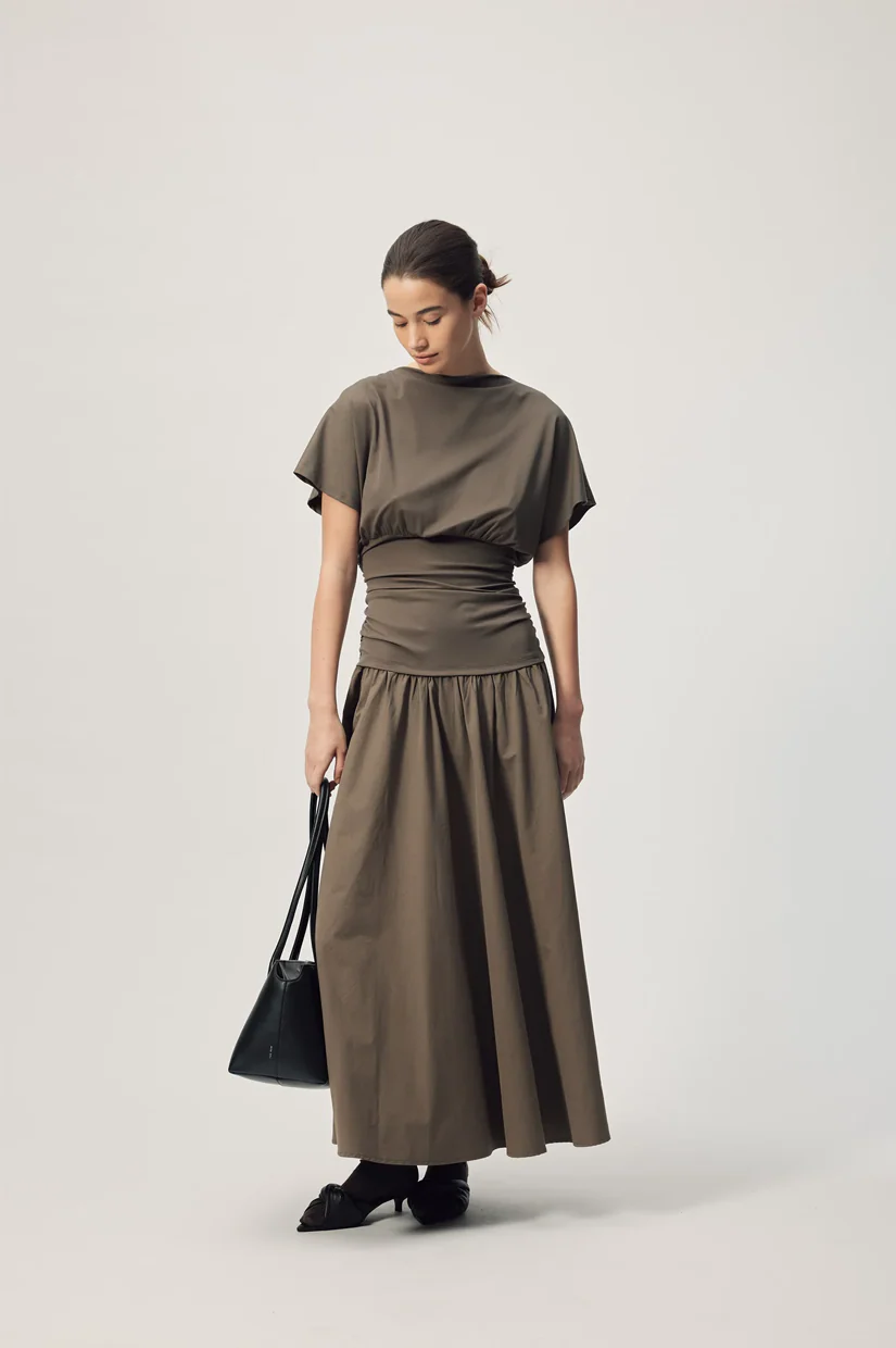 Gregory Reyne Dress - Truffle