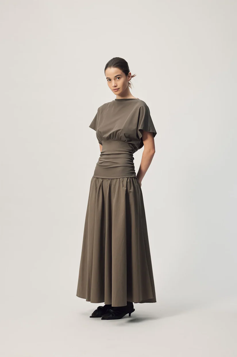 Gregory Reyne Dress - Truffle - Image 3