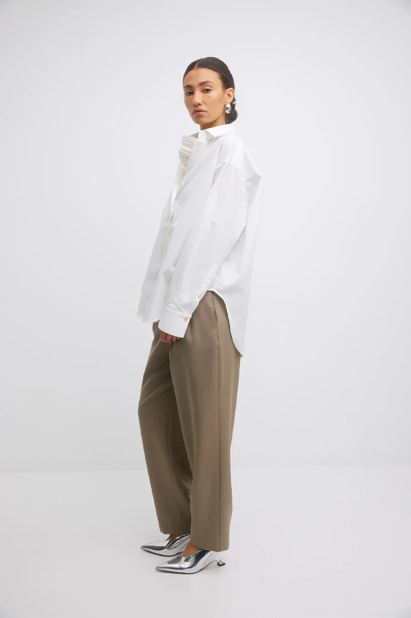 Gregory Rives Pant - Taupe - Image 2
