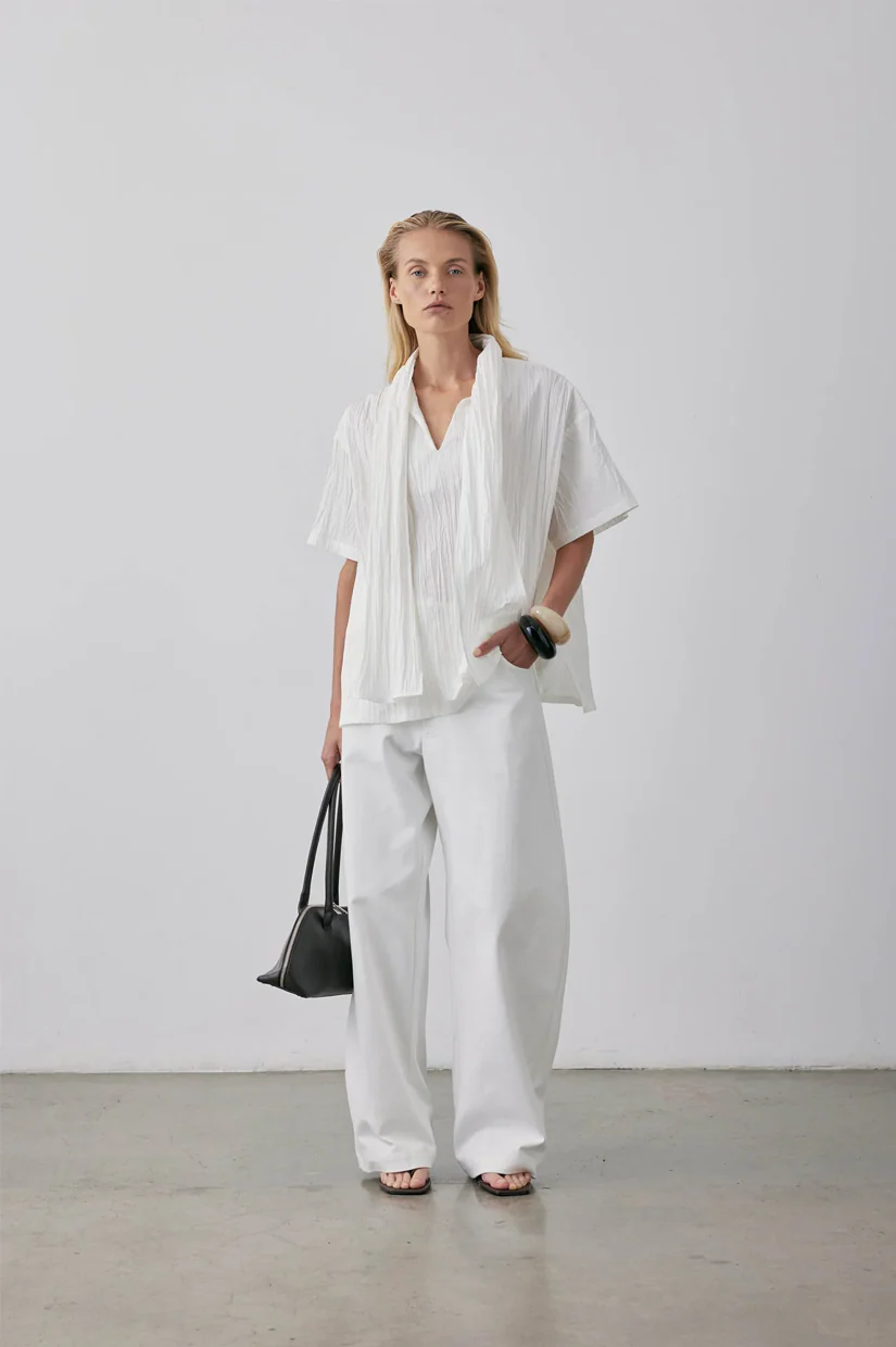 Gregory Sion Top - Parchment - Image 2