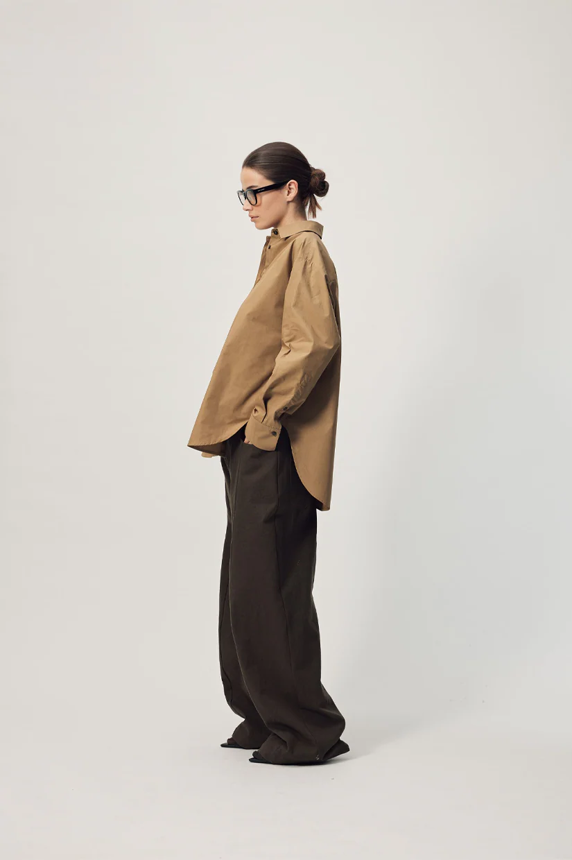 Gregory Therese Shirt - Tobacco - Image 3