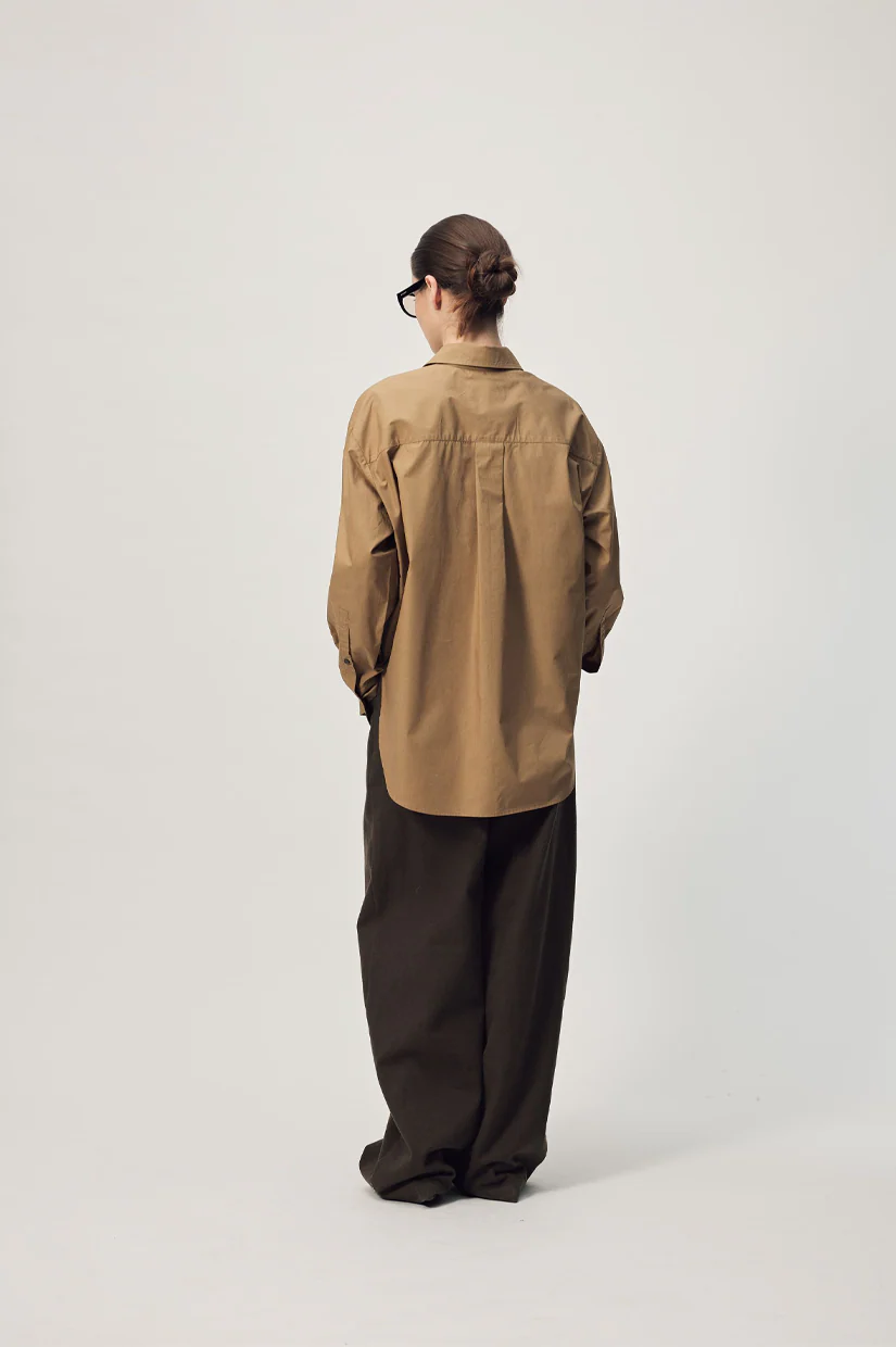 Gregory Therese Shirt - Tobacco - Image 4