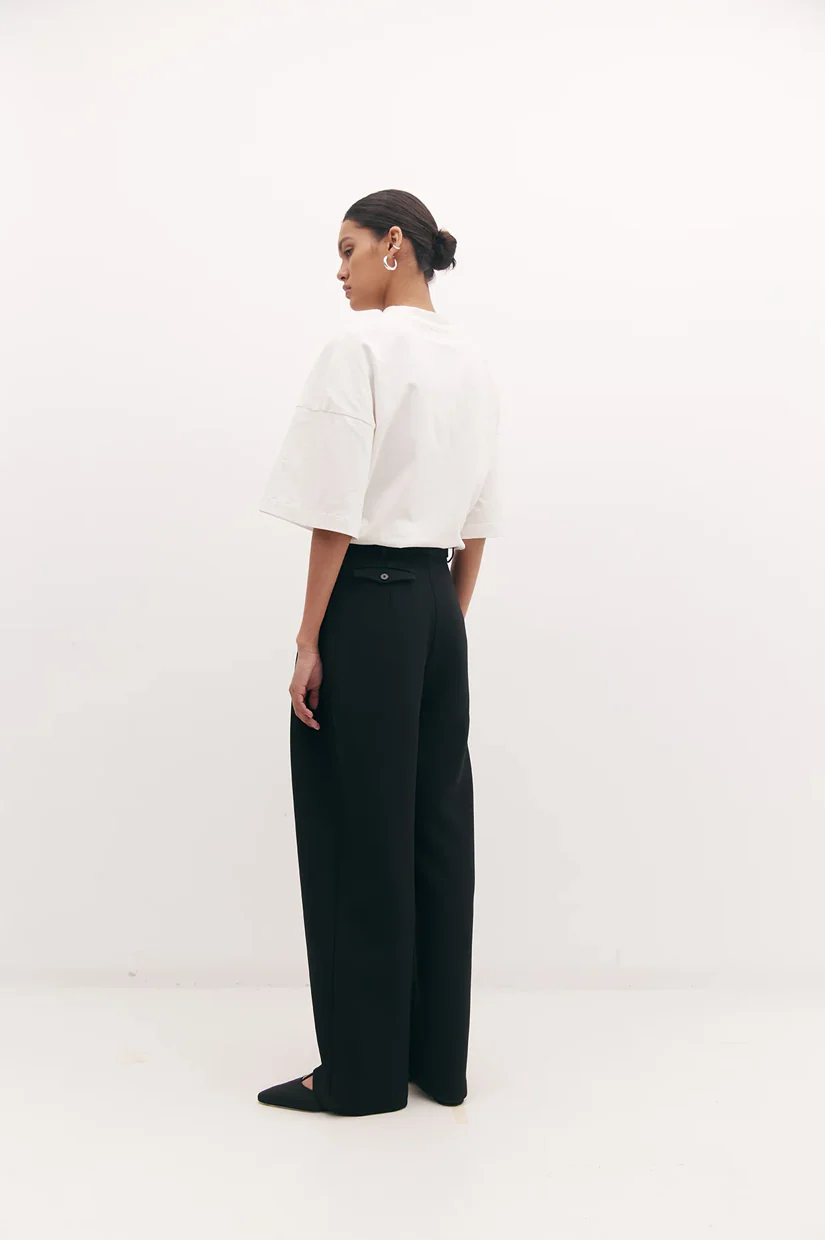 Harris Tapper Adam Trouser - Black - Image 3