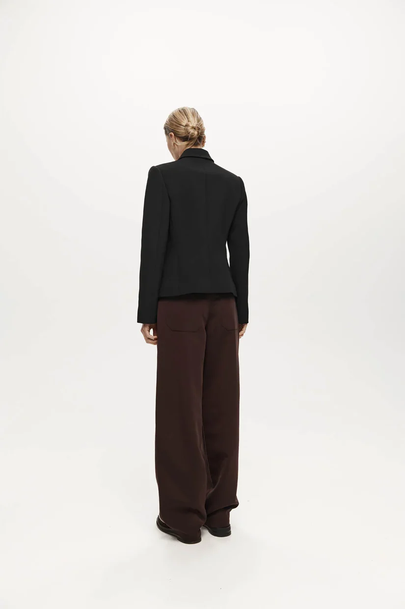 Harris Tapper Bardot Blazer - Black - Image 2