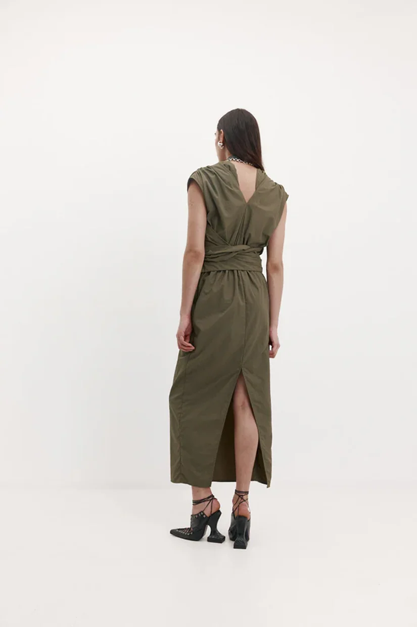 Harris Tapper Chaimberlain Dress - Thyme - Image 3