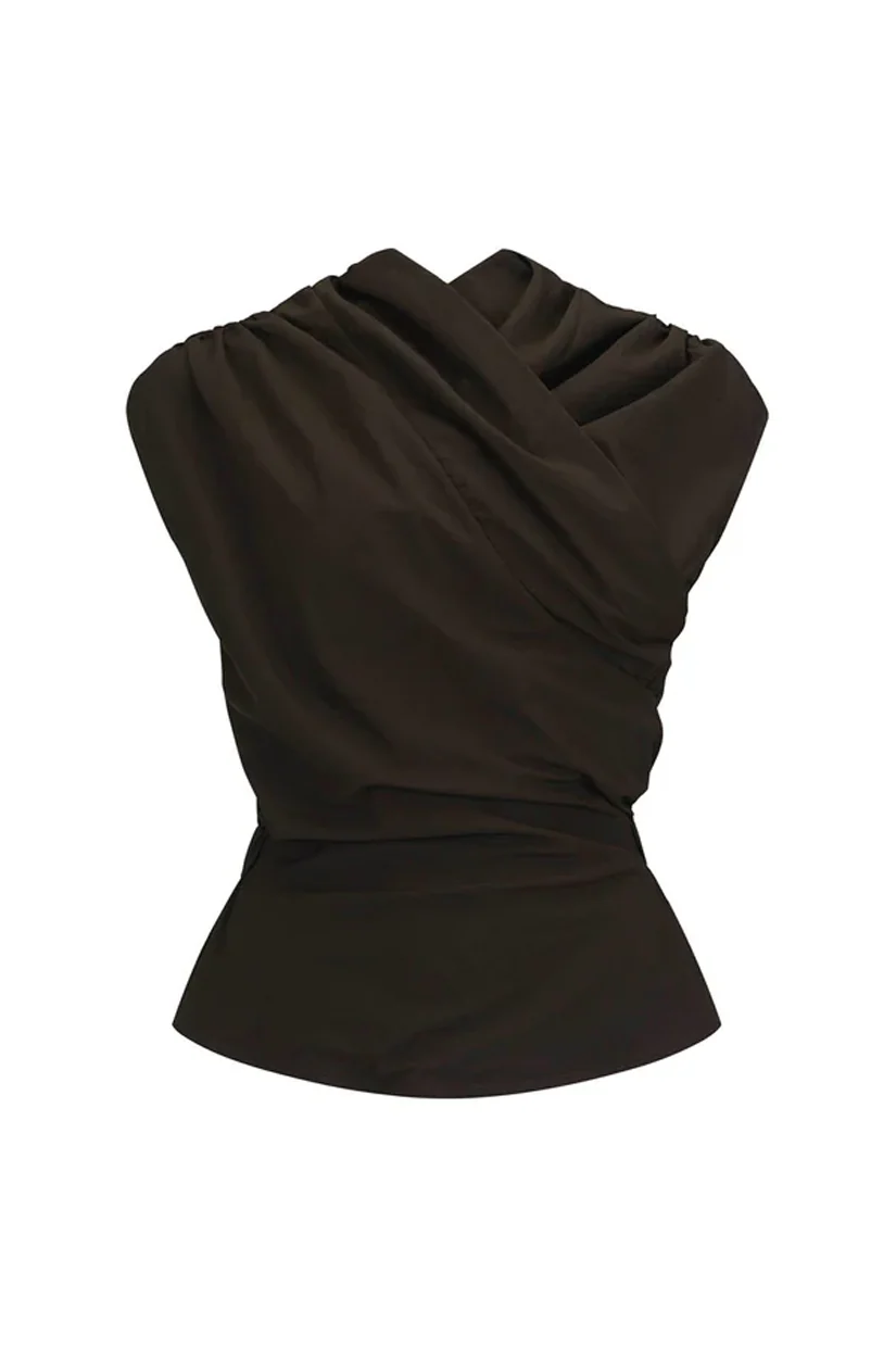 Harris Tapper Chaimberlain Top - Cacao - Image 4