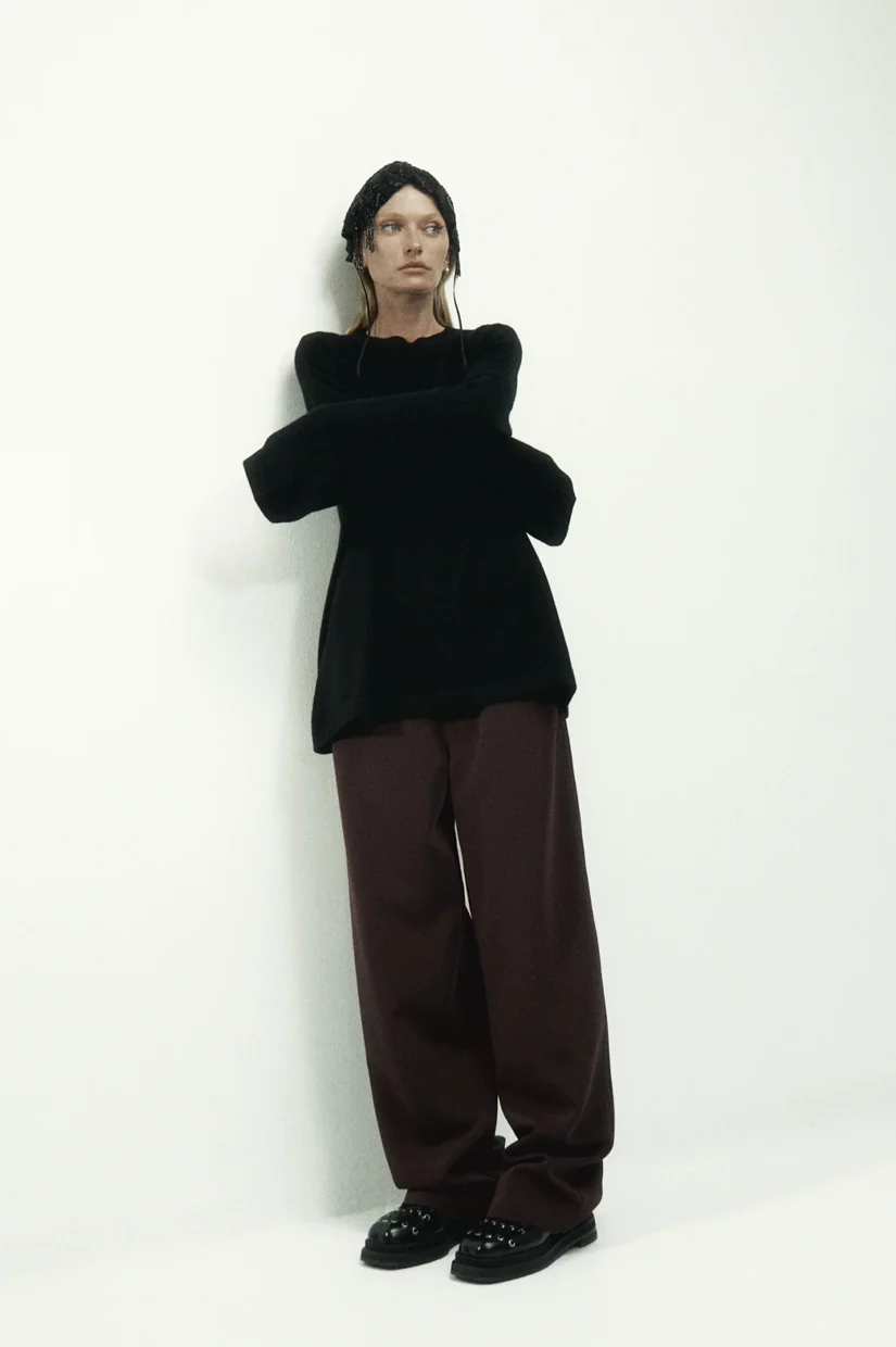 Harris Tapper Gibson Knit - Black - Image 4