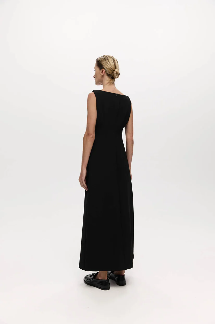 Harris Tapper Hiro Dress - Black - Image 3