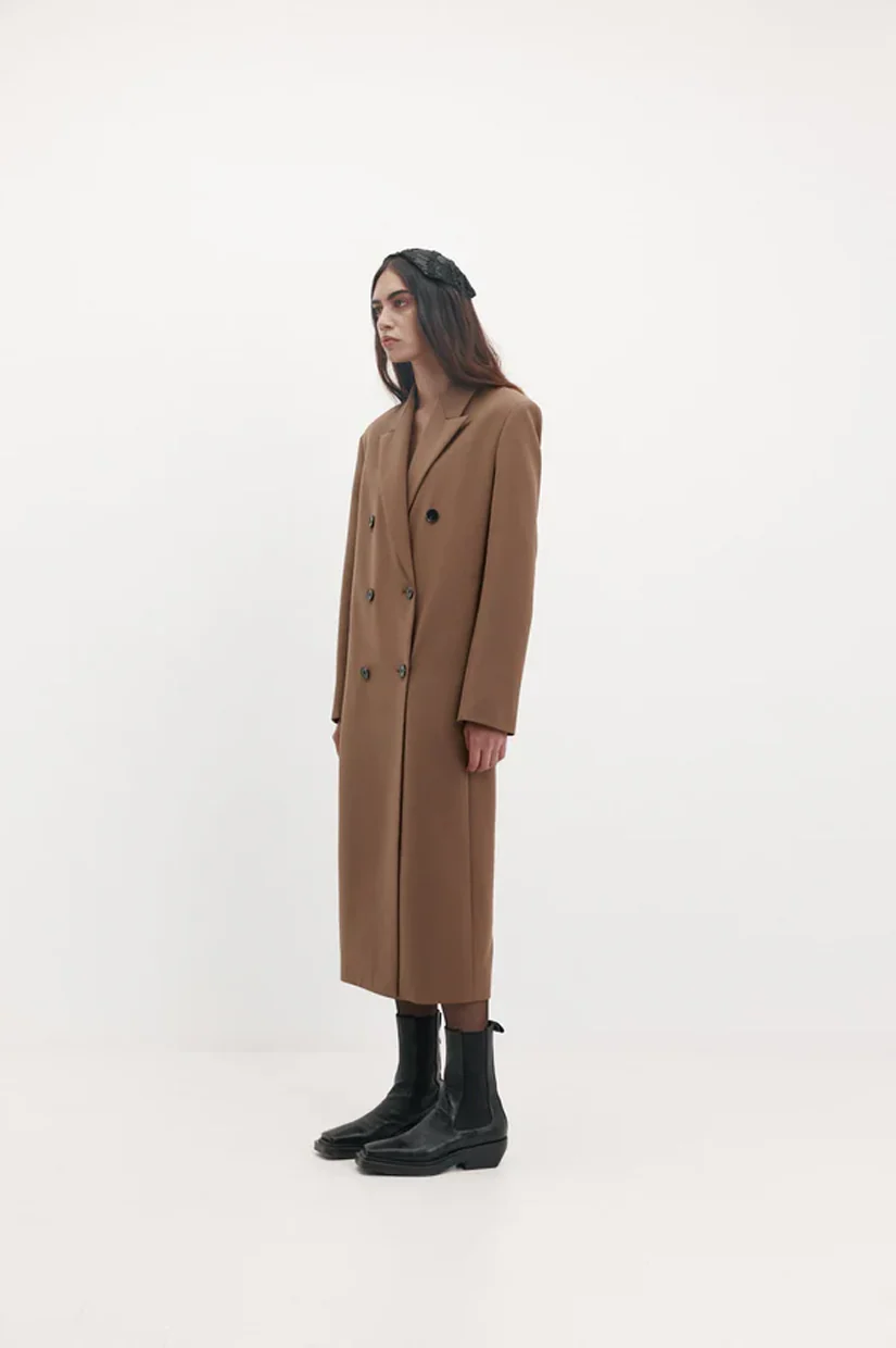 Harris Tapper Iona Coat - Tobacco - Image 2