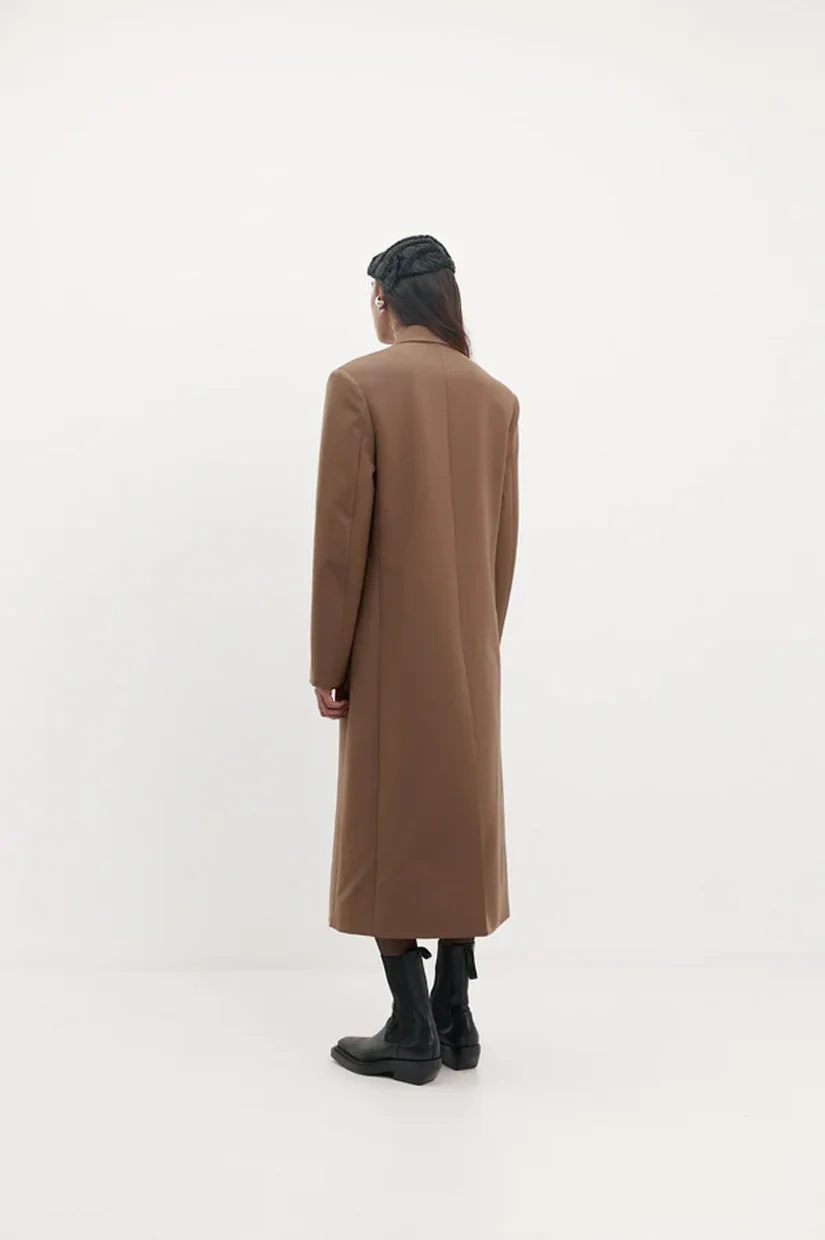 Harris Tapper Iona Coat - Tobacco - Image 3