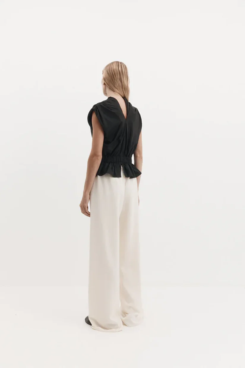 Harris Tapper Irving Trouser - Bone - Image 2