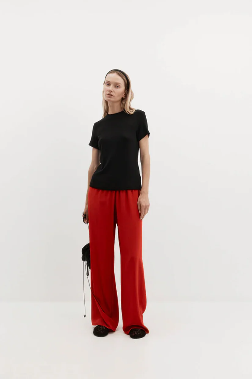 Harris Tapper Irving Trouser - Red