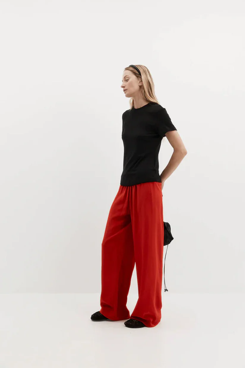Harris Tapper Irving Trouser - Red - Image 2