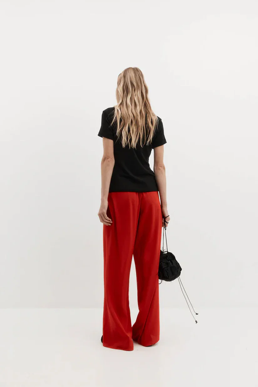 Harris Tapper Irving Trouser - Red - Image 3