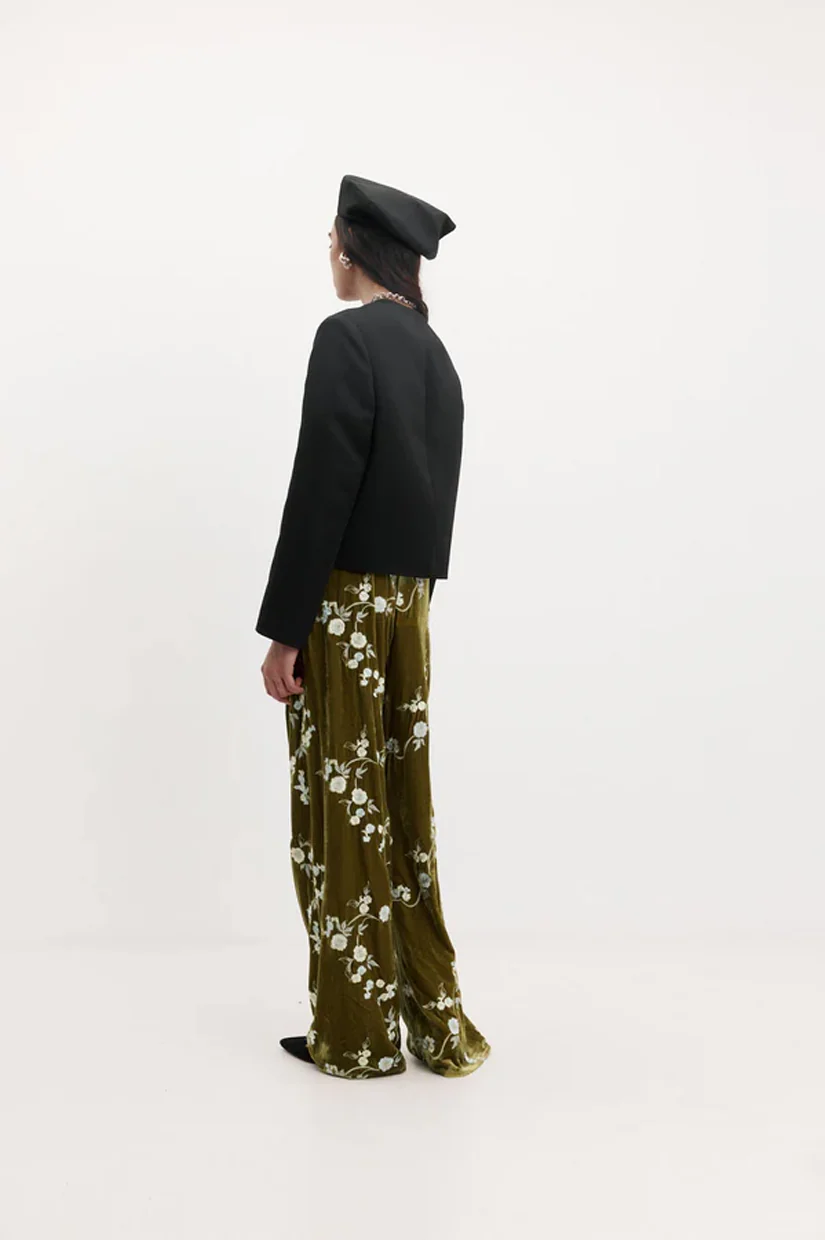 Harris Tapper Irving Trouser - Viridis - Image 3