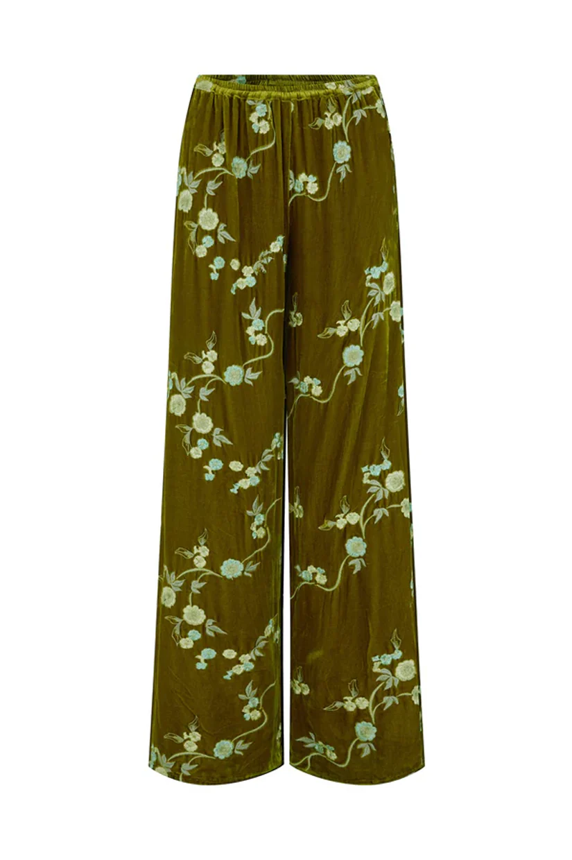 Harris Tapper Irving Trouser - Viridis - Image 4