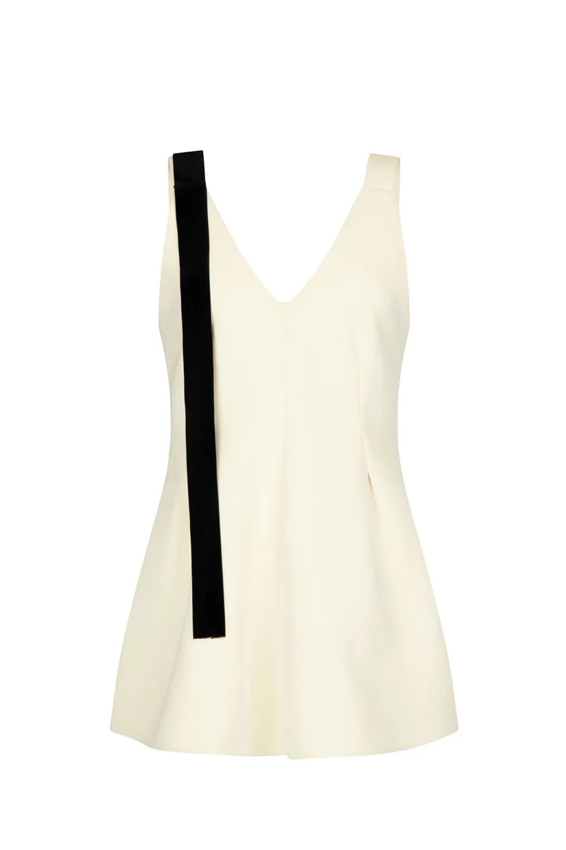 Harris Tapper Lucinda Top - Bone - Image 4