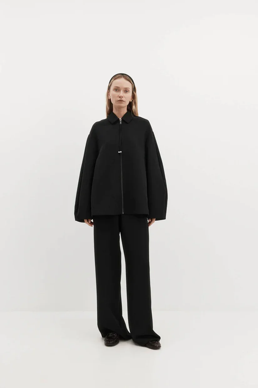 Harris Tapper Orwell Jacket - Black - Image 2