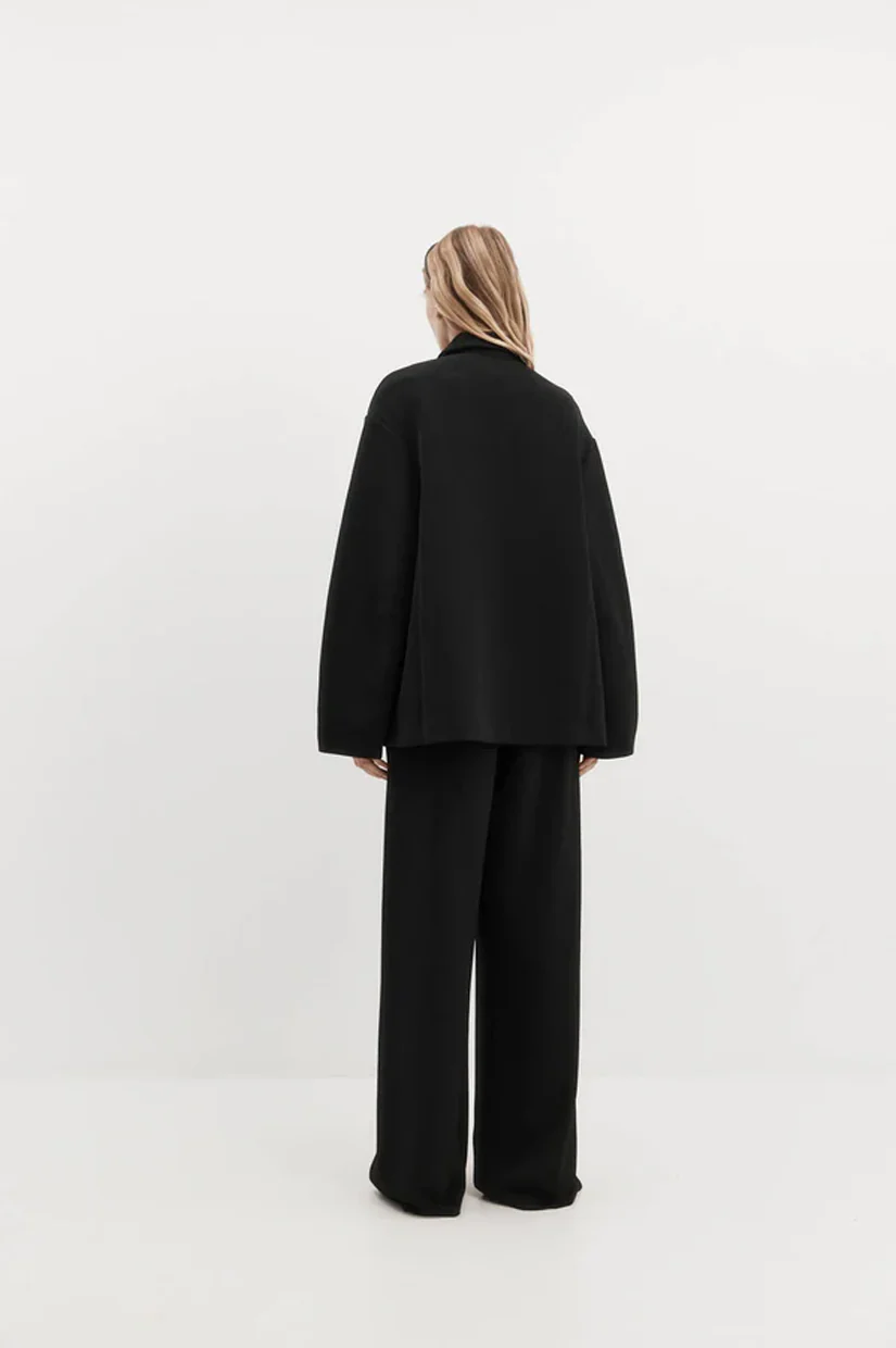 Harris Tapper Orwell Jacket - Black - Image 3
