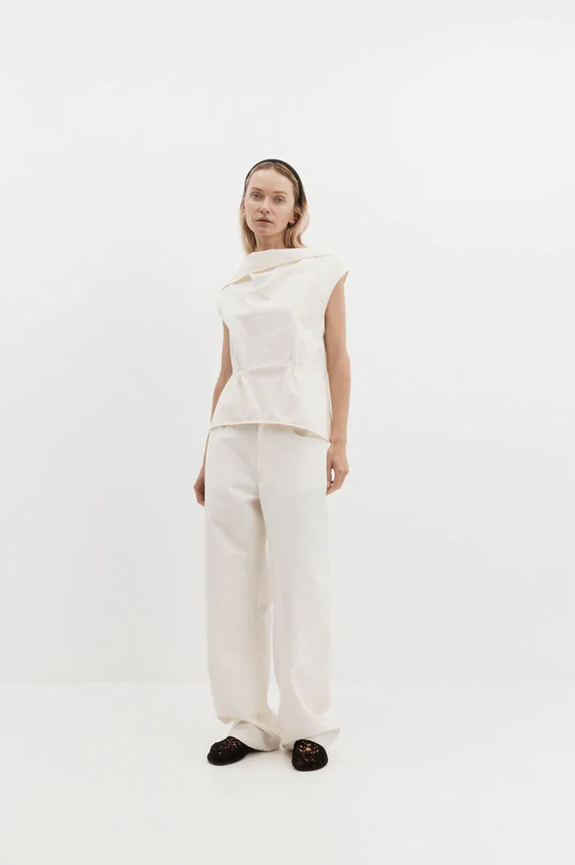 Harris Tapper Seraphina Top - Ivory