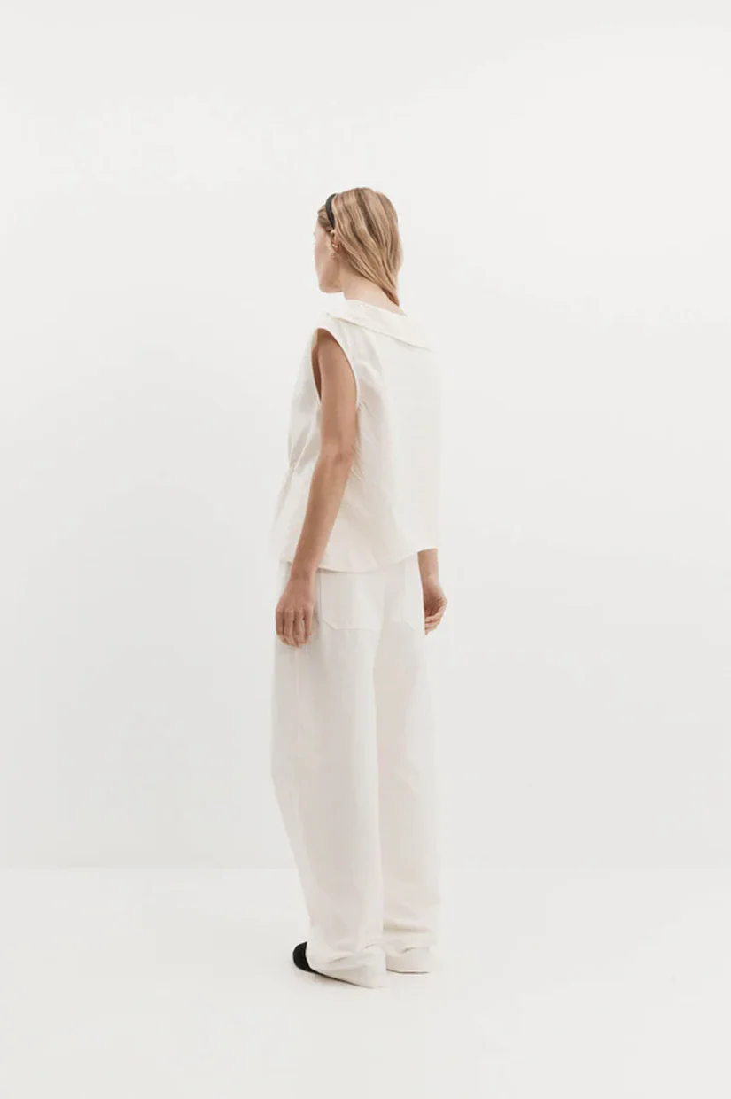 Harris Tapper Seraphina Top - Ivory - Image 2