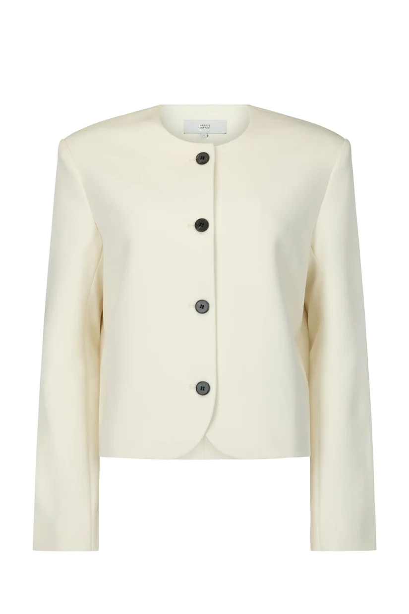 Harris Tapper Tilmens Blazer - Bone - Image 3