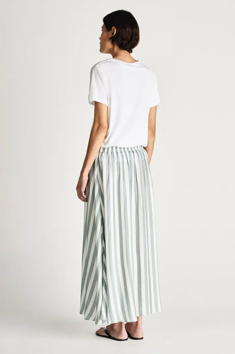 Jac + Jack Bouys Skirt - Fennel/Ecru - Image 3