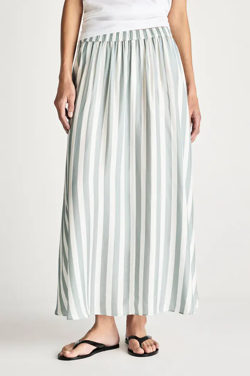 Jac + Jack Bouys Skirt - Fennel/Ecru - Image 4