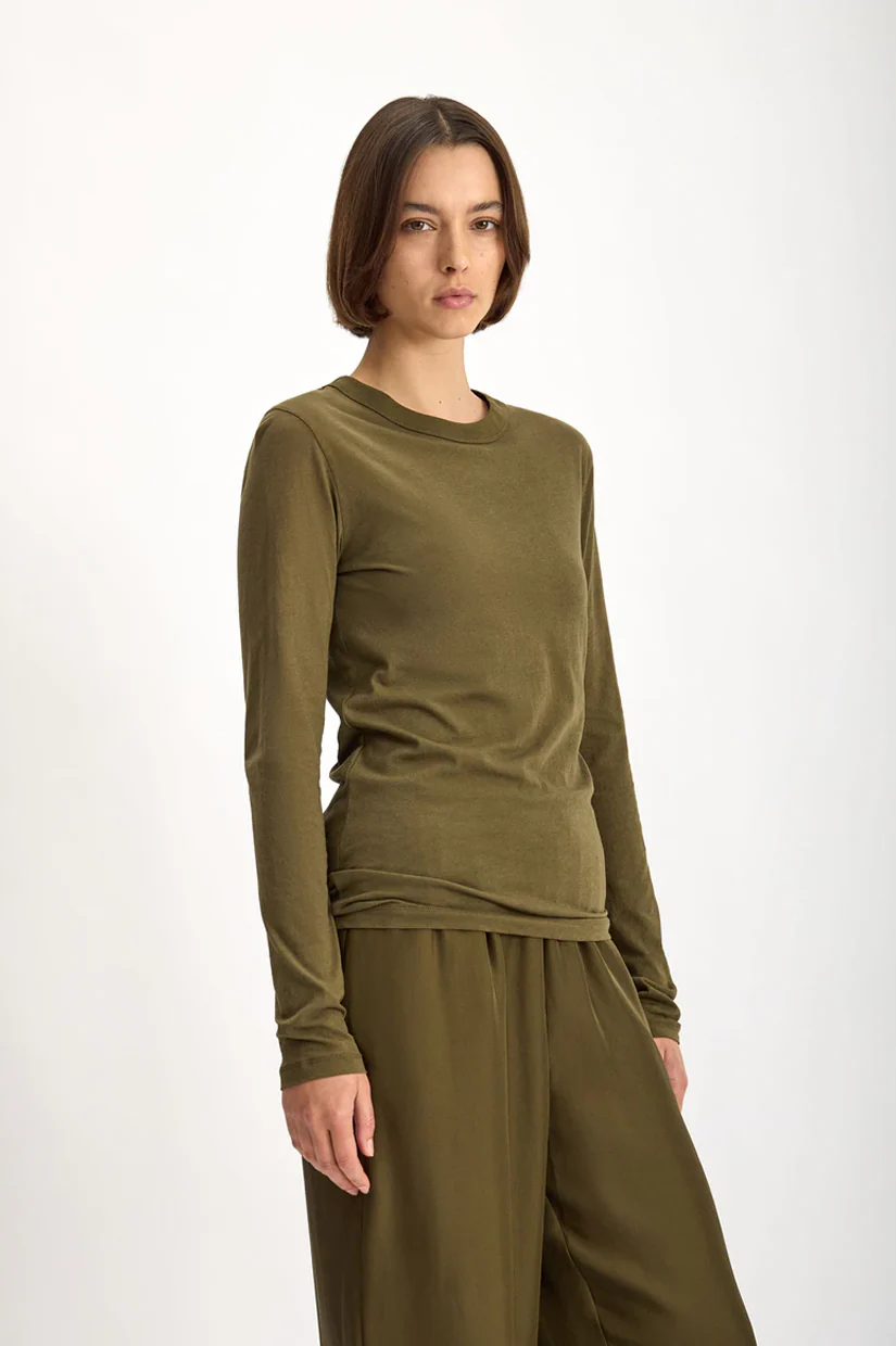 Jac + Jack Davies LS Tee - Hunter - Image 3