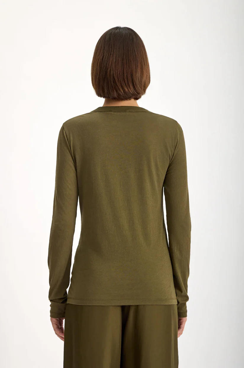 Jac + Jack Davies LS Tee - Hunter - Image 4