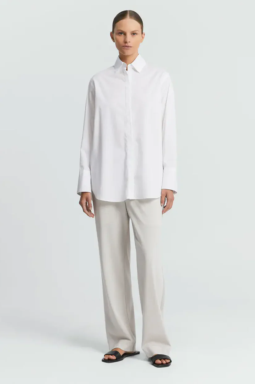 Jac + Jack Duty Shirt - White