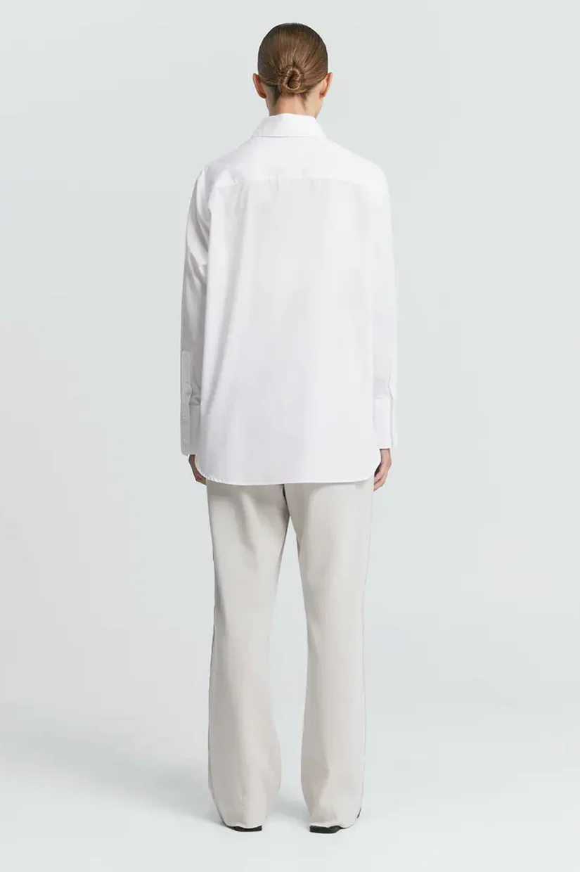 Jac + Jack Duty Shirt - White - Image 3