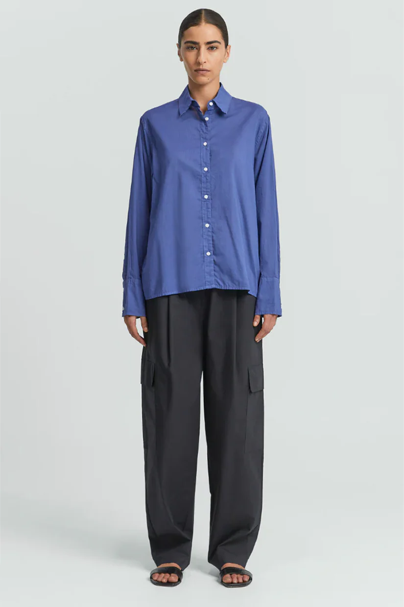Jac + Jack Eliot Shirt - Fallow Blue